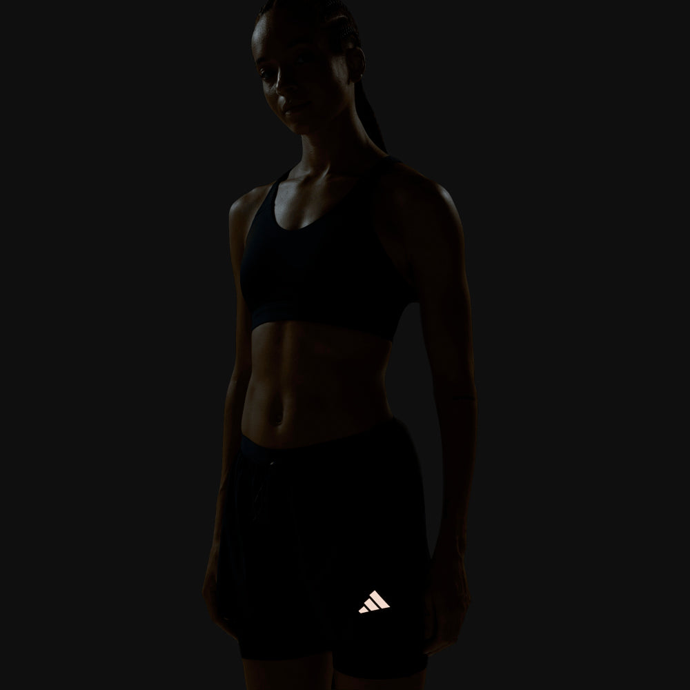 ADIDAS ADI365 Climacool+ 4 Pocket 2in1 Women's Running Shorts Supersports Thailand