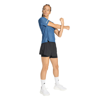 ADIDAS ADI365 Climacool+ 4 Pocket 2in1 Women's Running Shorts