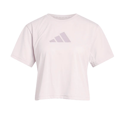 ADIDAS Train Essentials Big Logo Performance Women's Training T-Shirt - Supersports Thailand