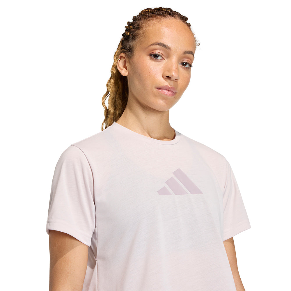 ADIDAS Train Essentials Big Logo Performance Women's Training T-Shirt - Supersports Thailand