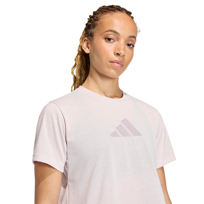 ADIDAS Train Essentials Big Logo Performance Women's Training T-Shirt - Supersports Thailand