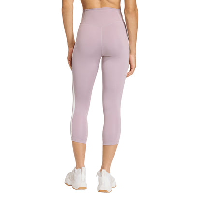 ADIDAS Optime Essentials Workout 3-Stripes 3/4 กางเกงเลกกิ้งออกกำลังกายผู้หญิง