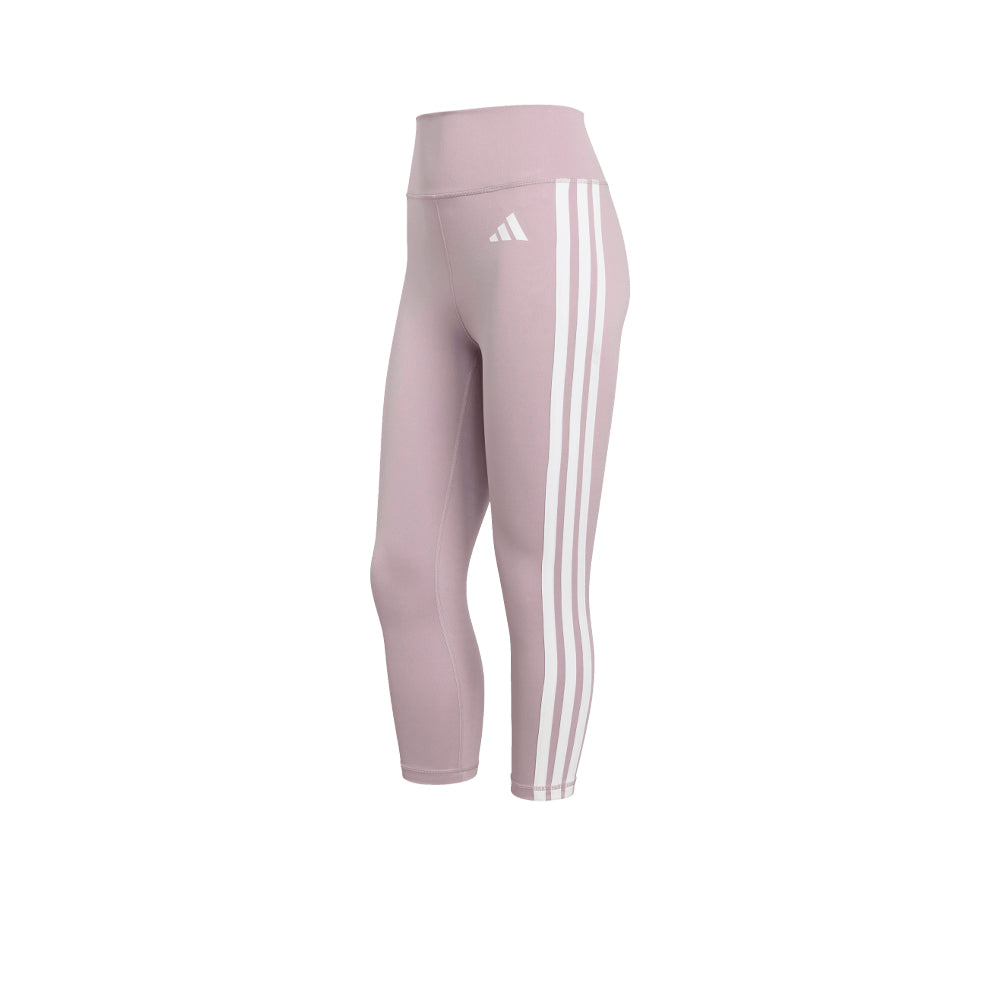 ADIDAS Optime Essentials Workout 3-Stripes 3/4 กางเกงเลกกิ้งออกกำลังกายผู้หญิง Supersports Thailand