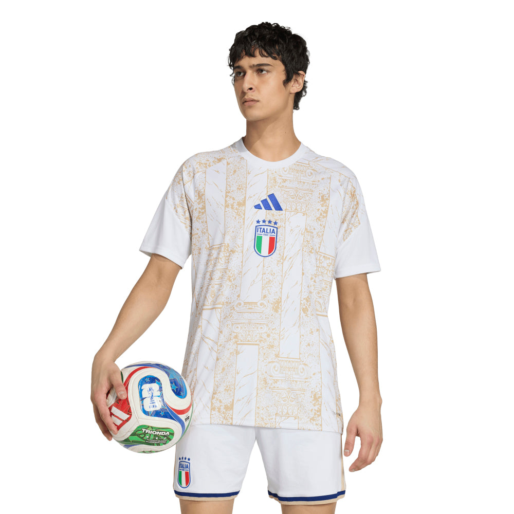 ADIDAS Men's Italy Home Pre-Match 2026 Jersey - Supersports Thailand