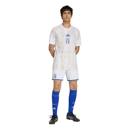 ADIDAS Men's Italy Home Pre-Match 2026 Jersey - Supersports Thailand