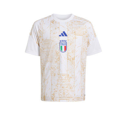 ADIDAS Kids Italy Home Pre-Match 2026 Jersey - Supersports Thailand