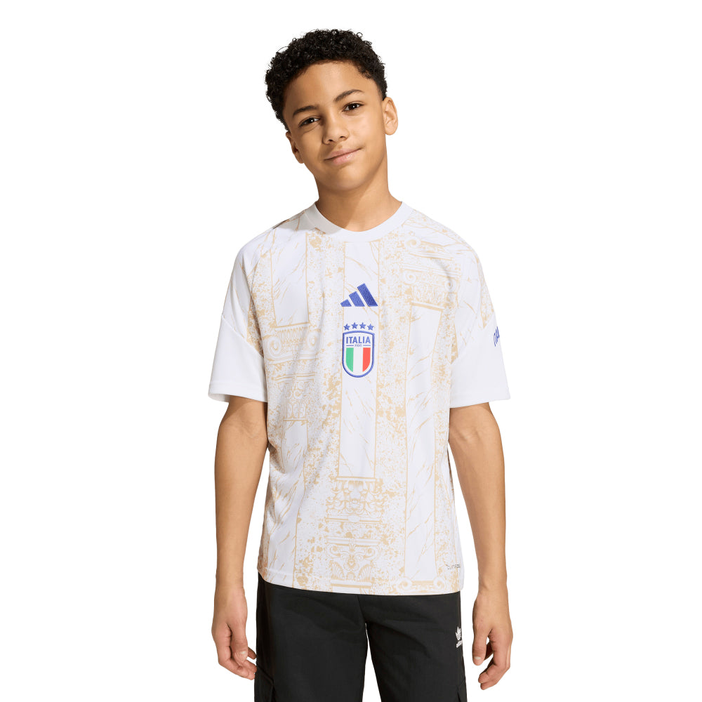 ADIDAS Kids Italy Home Pre-Match 2026 Jersey - Supersports Thailand