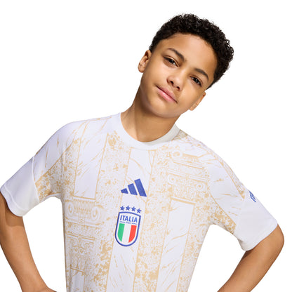 ADIDAS Kids Italy Home Pre-Match 2026 Jersey - Supersports Thailand
