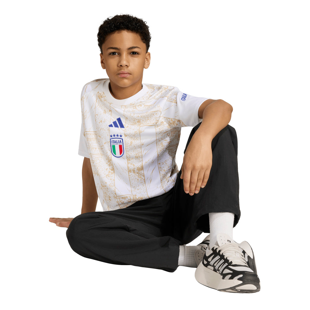 ADIDAS Kids Italy Home Pre-Match 2026 Jersey - Supersports Thailand