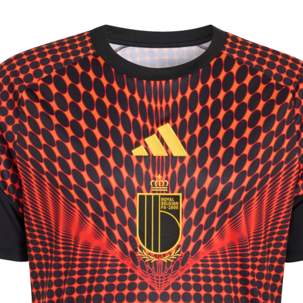 ADIDAS Men's Belgium Home Pre-Match 2026 Jersey - Supersports Thailand