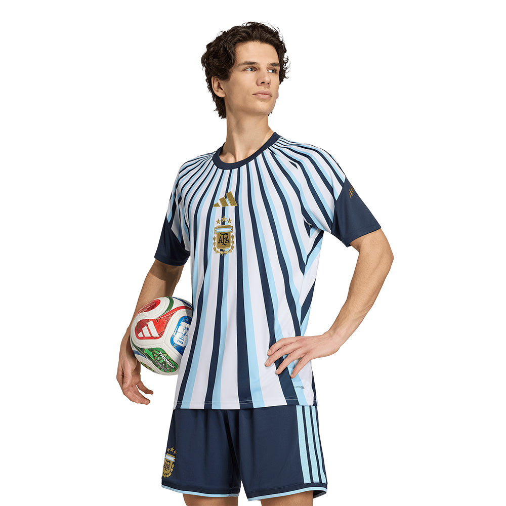 ADIDAS Men's Argentina Home Pre-Match 2026 Jersey - Supersports Thailand Supersports Thailand