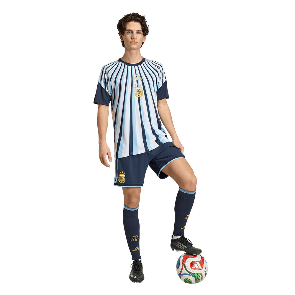 ADIDAS Men's Argentina Home Pre-Match 2026 Jersey - Supersports Thailand