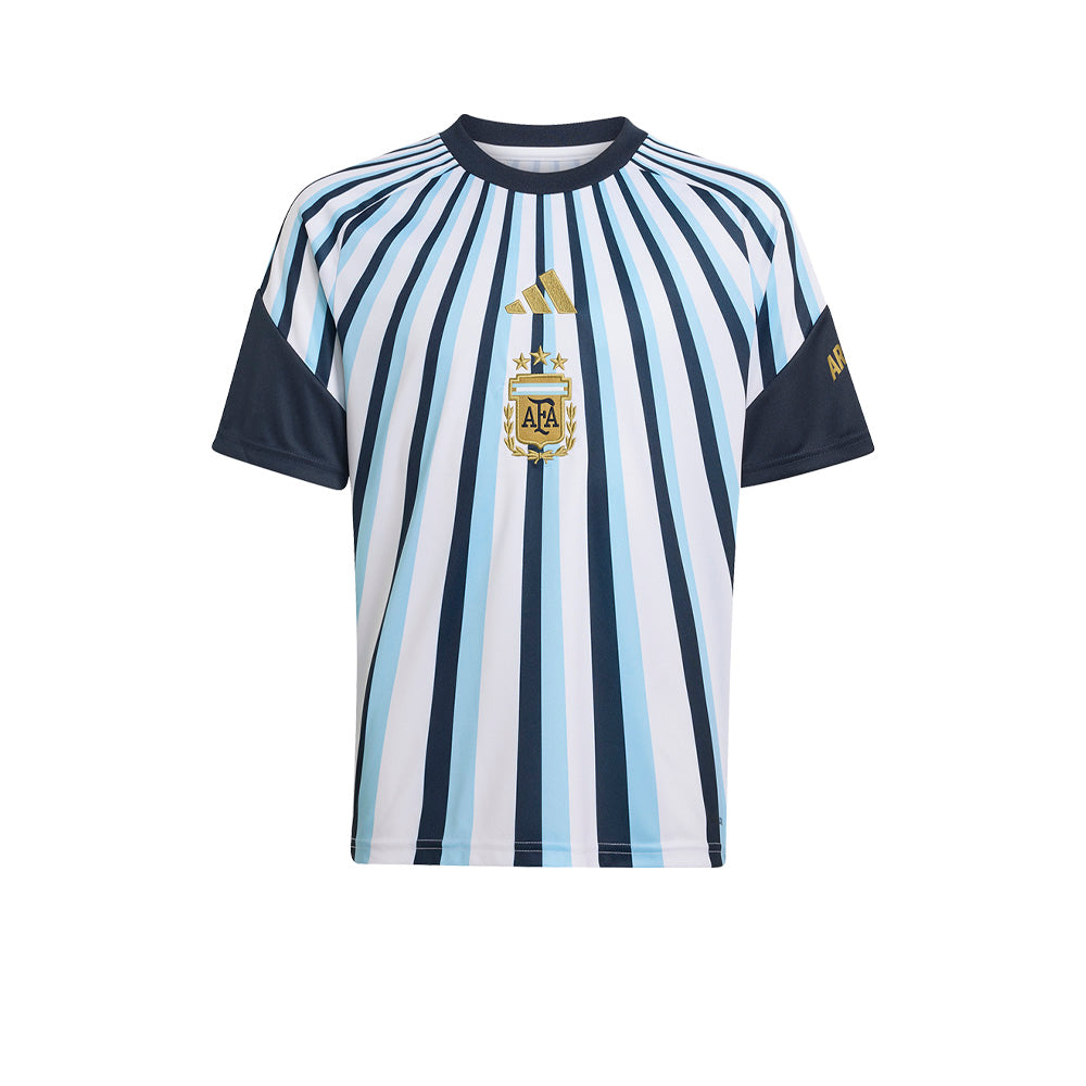 ADIDAS Kids Argentina Home Pre-Match 2026 Jersey - Supersports Thailand