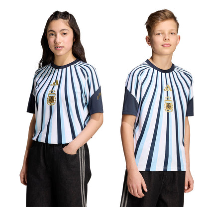 ADIDAS Kids Argentina Home Pre-Match 2026 Jersey - Supersports Thailand