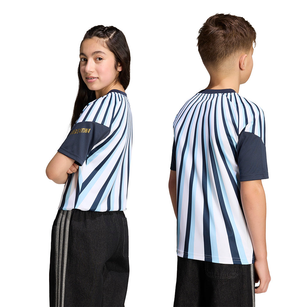 ADIDAS Kids Argentina Home Pre-Match 2026 Jersey - Supersports Thailand Supersports Thailand