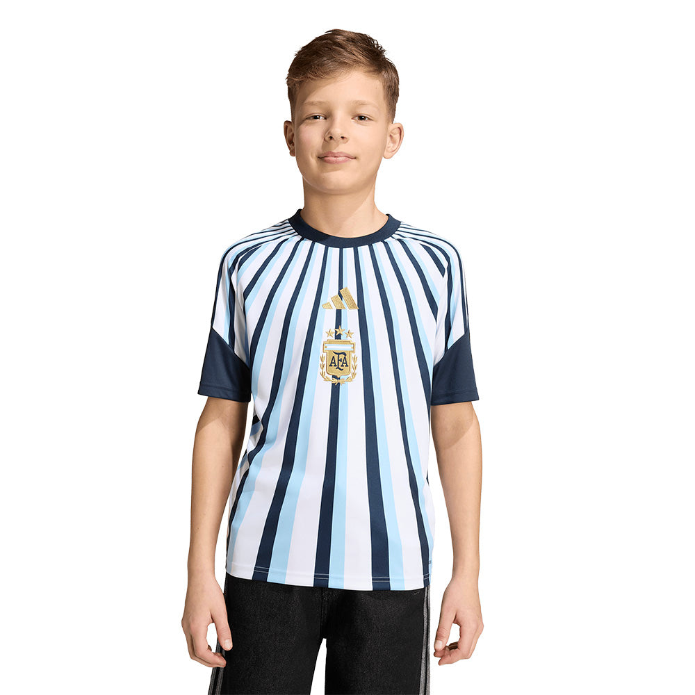 ADIDAS Kids Argentina Home Pre-Match 2026 Jersey - Supersports Thailand Supersports Thailand