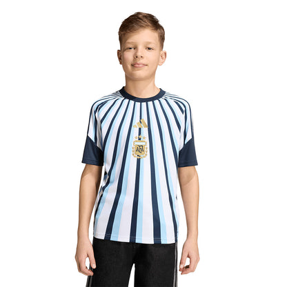 ADIDAS Kids Argentina Home Pre-Match 2026 Jersey - Supersports Thailand