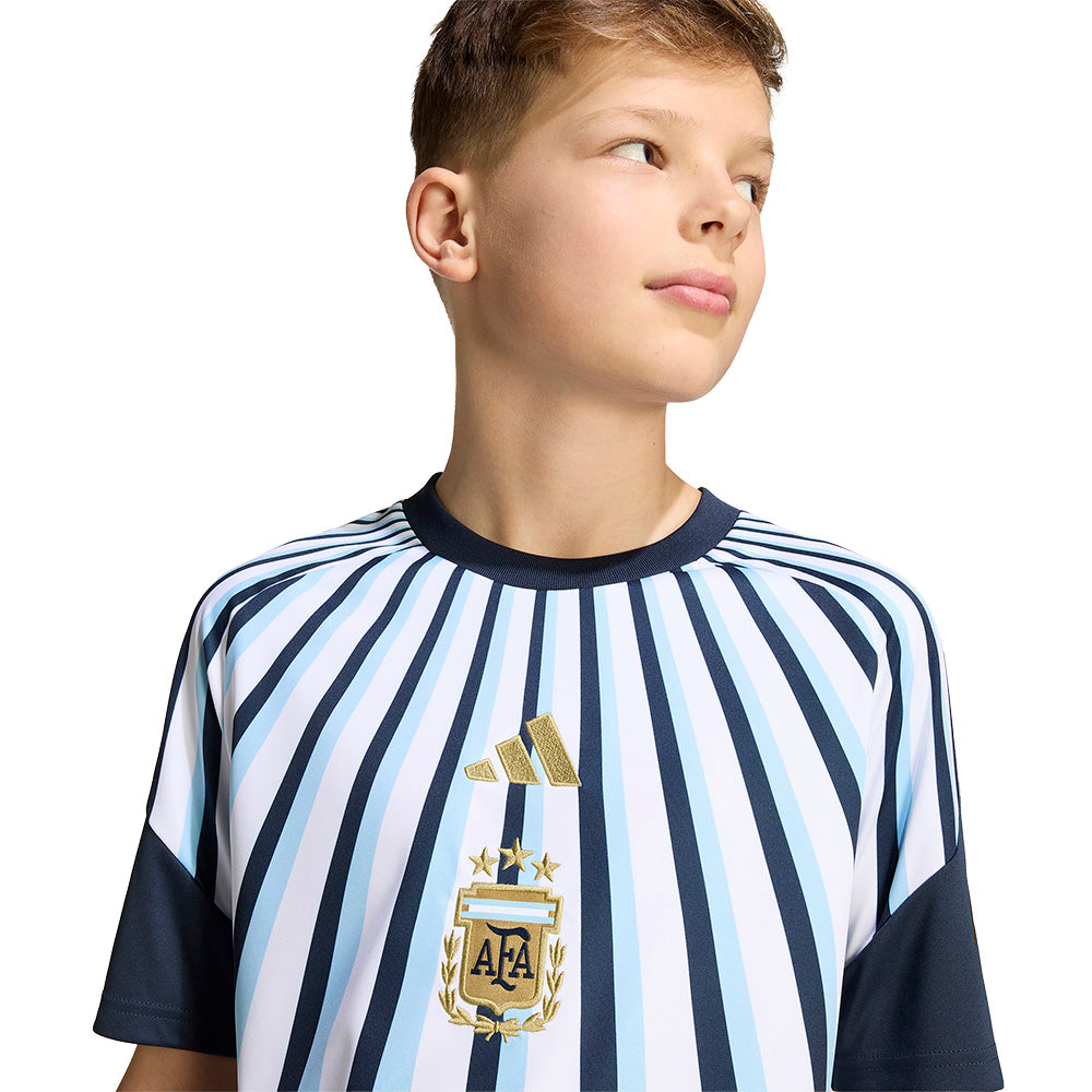 ADIDAS Kids Argentina Home Pre-Match 2026 Jersey - Supersports Thailand