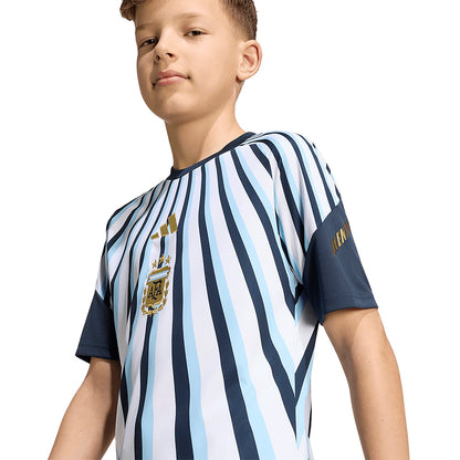 ADIDAS Kids Argentina Home Pre-Match 2026 Jersey - Supersports Thailand
