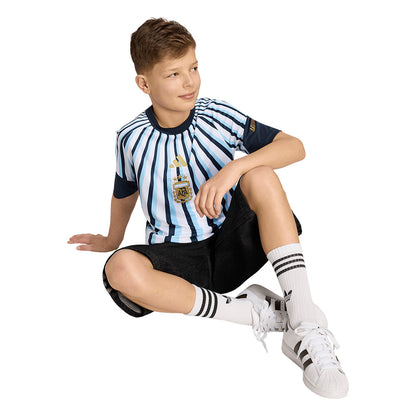 ADIDAS Kids Argentina Home Pre-Match 2026 Jersey - Supersports Thailand
