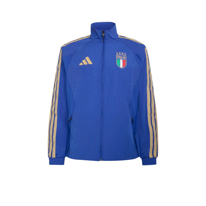 ADIDAS Italy Home Anthem Men's Football Jacket - Supersports Thailand
