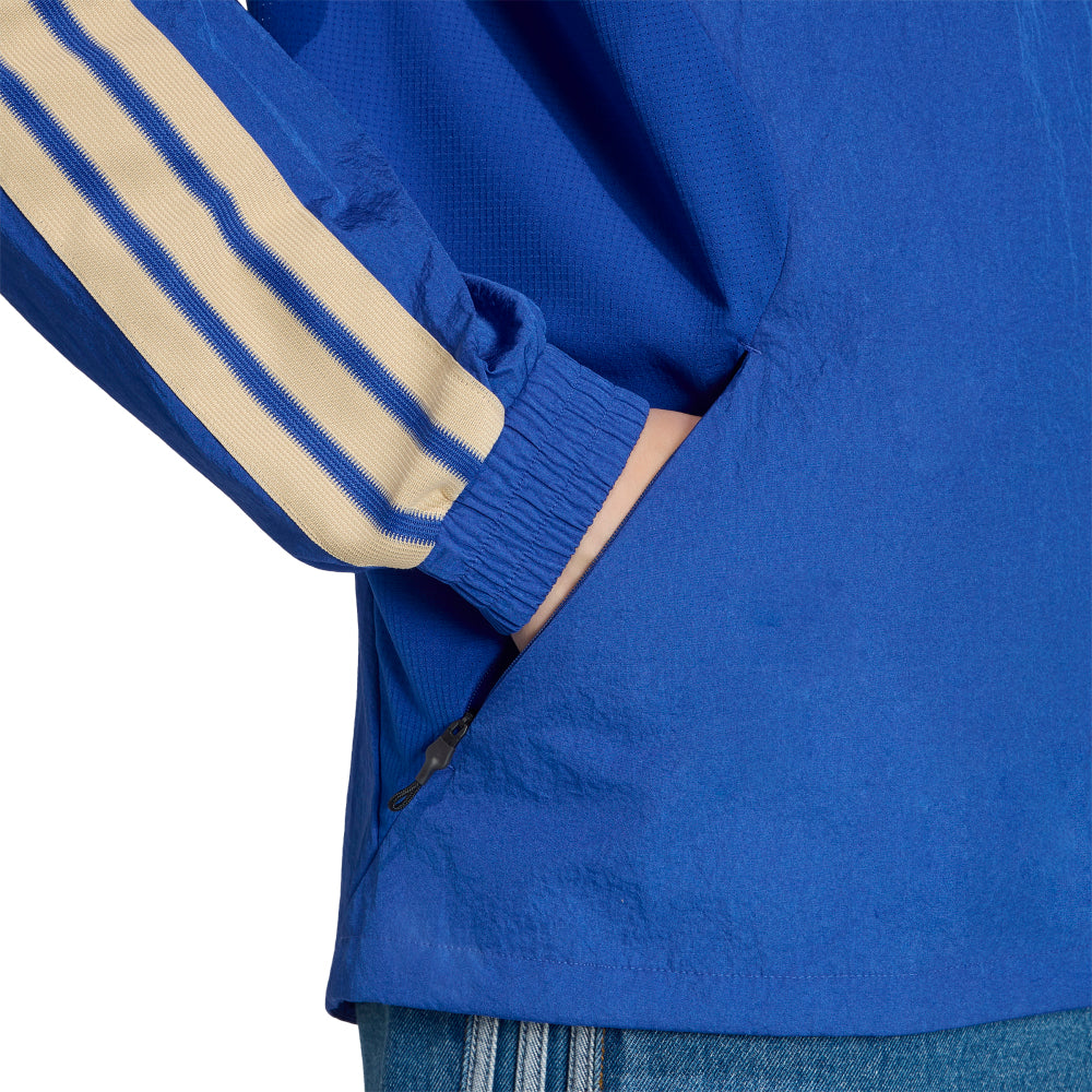 ADIDAS Italy Home Anthem Men's Football Jacket - Supersports Thailand Supersports Thailand