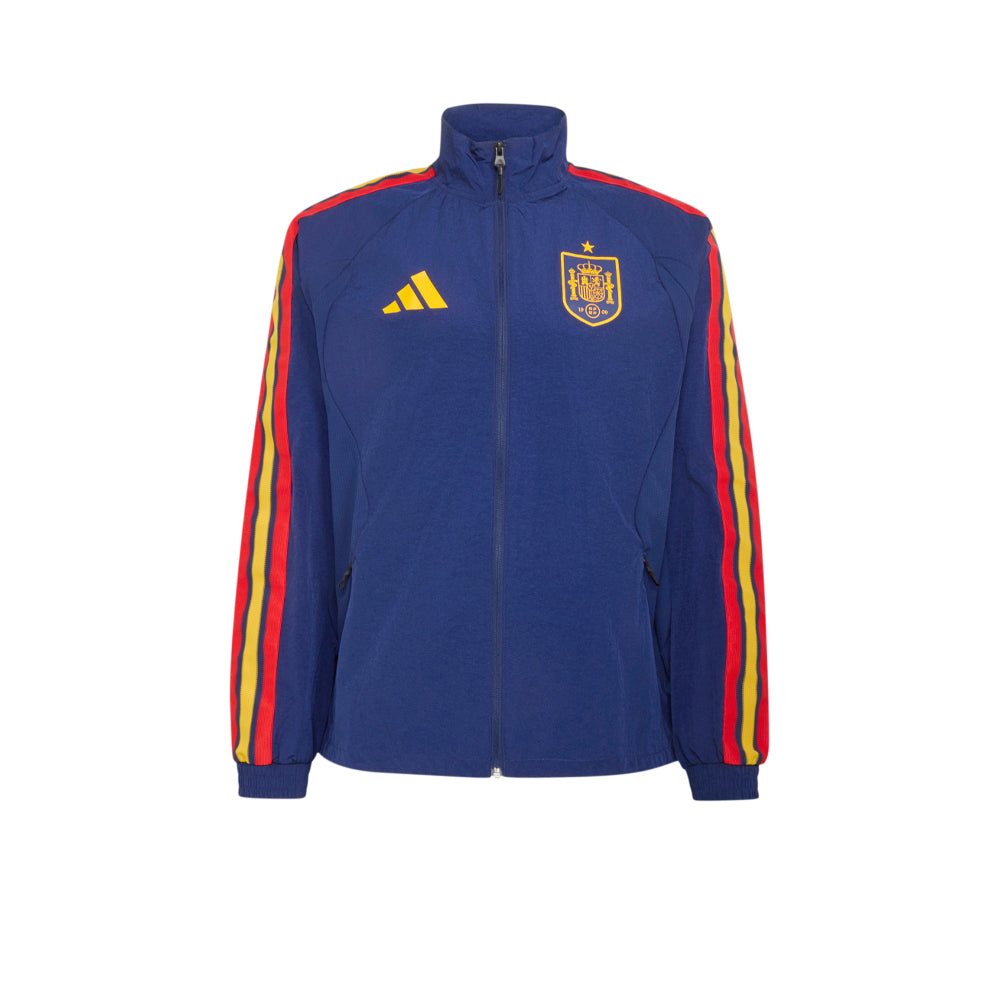 ADIDAS Spain Home Anthem Men's Football Jacket - Supersports Thailand