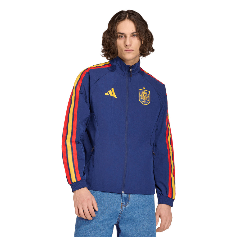 ADIDAS Spain Home Anthem Men's Football Jacket - Supersports Thailand