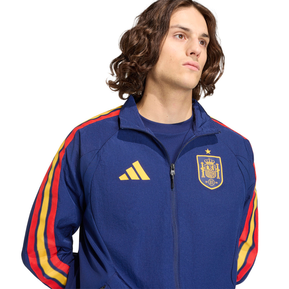 ADIDAS Spain Home Anthem Men's Football Jacket - Supersports Thailand Supersports Thailand