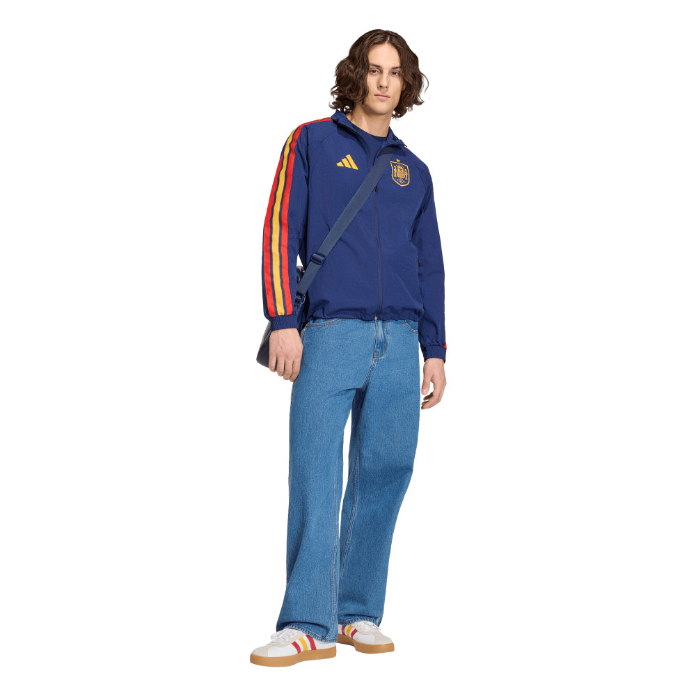 ADIDAS Spain Home Anthem Men's Football Jacket - Supersports Thailand