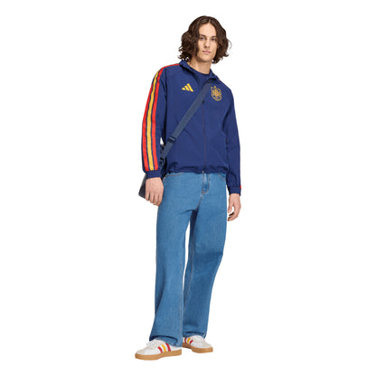 ADIDAS Spain Home Anthem Men's Football Jacket - Supersports Thailand