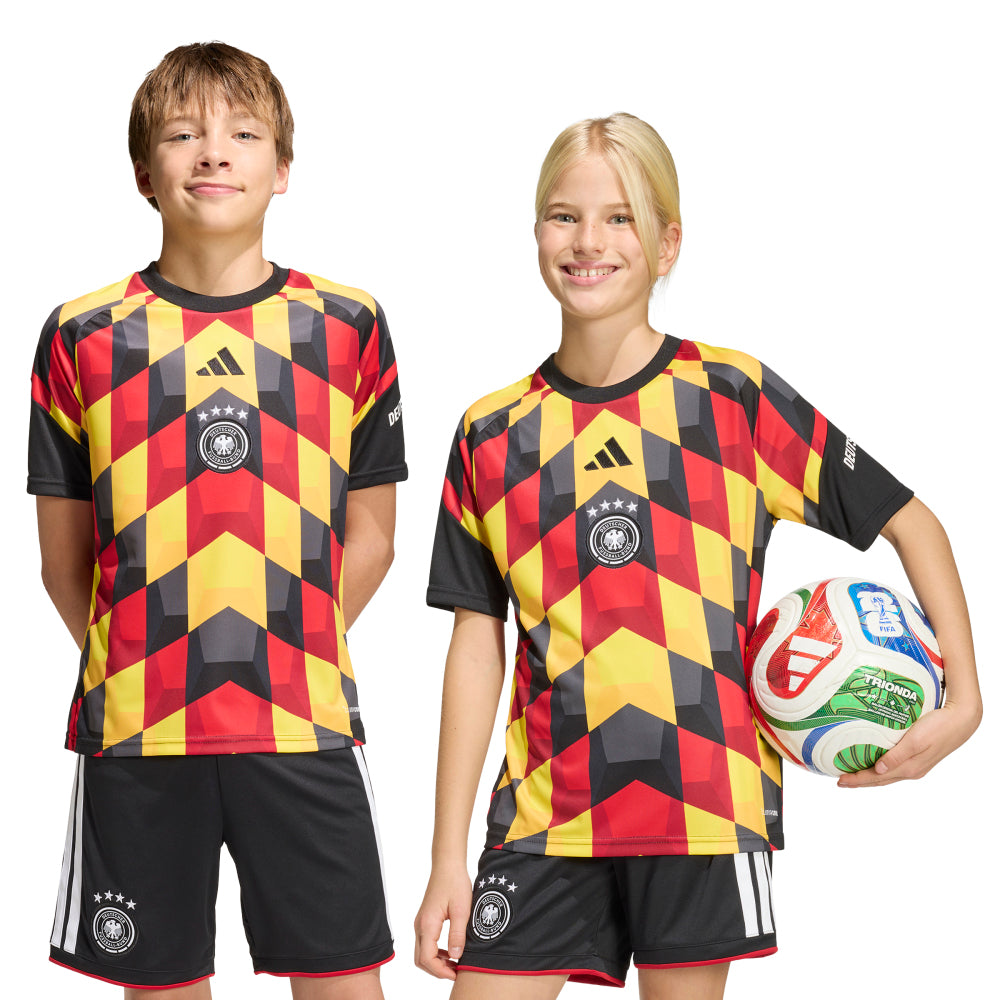 ADIDAS Kids Germany Home Pre-Match 2026 Jersey - Supersports Thailand