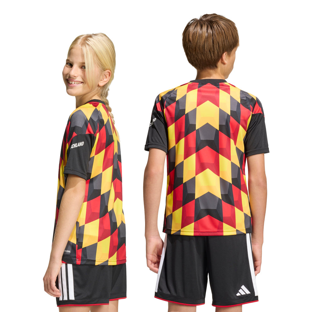 ADIDAS Kids Germany Home Pre-Match 2026 Jersey - Supersports Thailand
