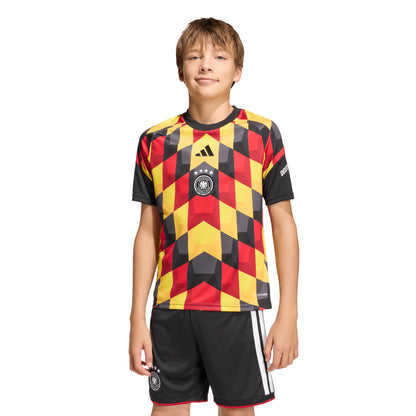 ADIDAS Kids Germany Home Pre-Match 2026 Jersey - Supersports Thailand