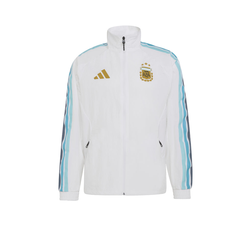 ADIDAS Argentina Home Anthem Men's Football Jacket - Supersports Thailand