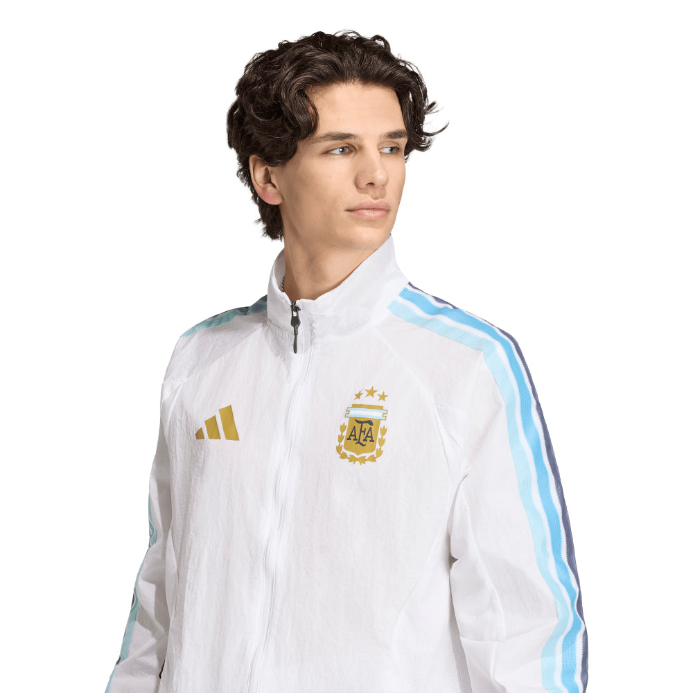 ADIDAS Argentina Home Anthem Men's Football Jacket - Supersports Thailand