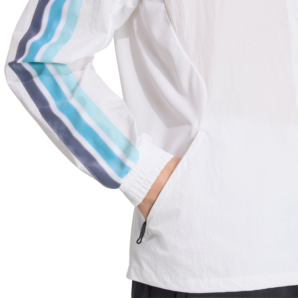 ADIDAS Argentina Home Anthem Men's Football Jacket - Supersports Thailand