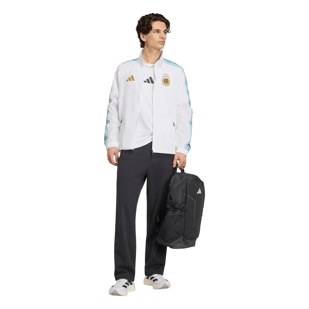 ADIDAS Argentina Home Anthem Men's Football Jacket - Supersports Thailand