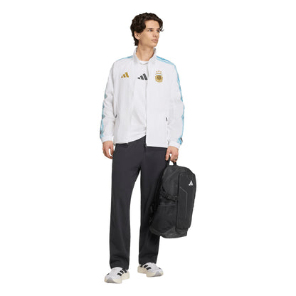 ADIDAS Argentina Home Anthem Men's Football Jacket - Supersports Thailand