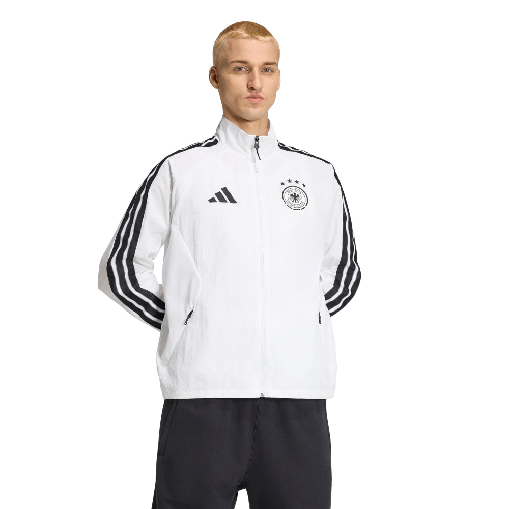 ADIDAS Germany Home Anthem Men's Football Jacket - Supersports Thailand Supersports Thailand