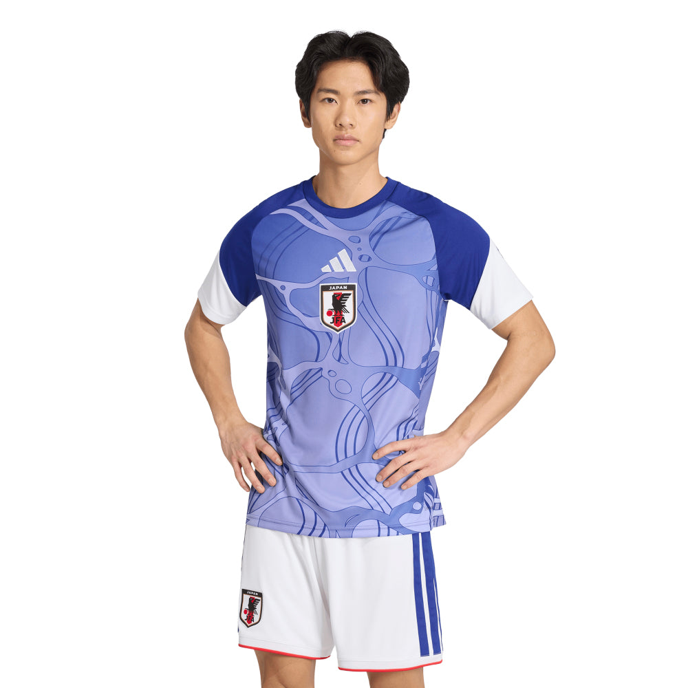 ADIDAS Men's Japan Home Pre-Match 2026 Jersey - Supersports Thailand Supersports Thailand