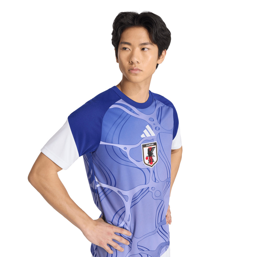 ADIDAS Men's Japan Home Pre-Match 2026 Jersey - Supersports Thailand Supersports Thailand