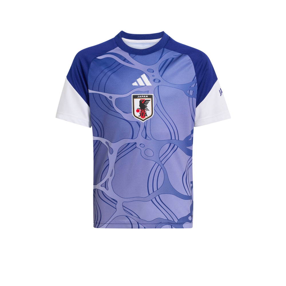 ADIDAS Kids Japan Home Pre-Match 2026 Jersey - Supersports Thailand