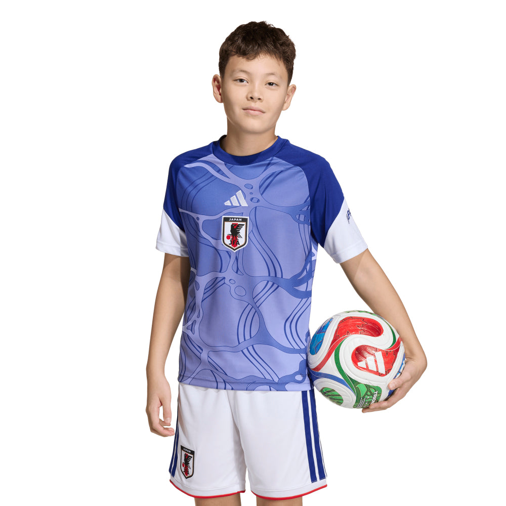 ADIDAS Kids Japan Home Pre-Match 2026 Jersey - Supersports Thailand