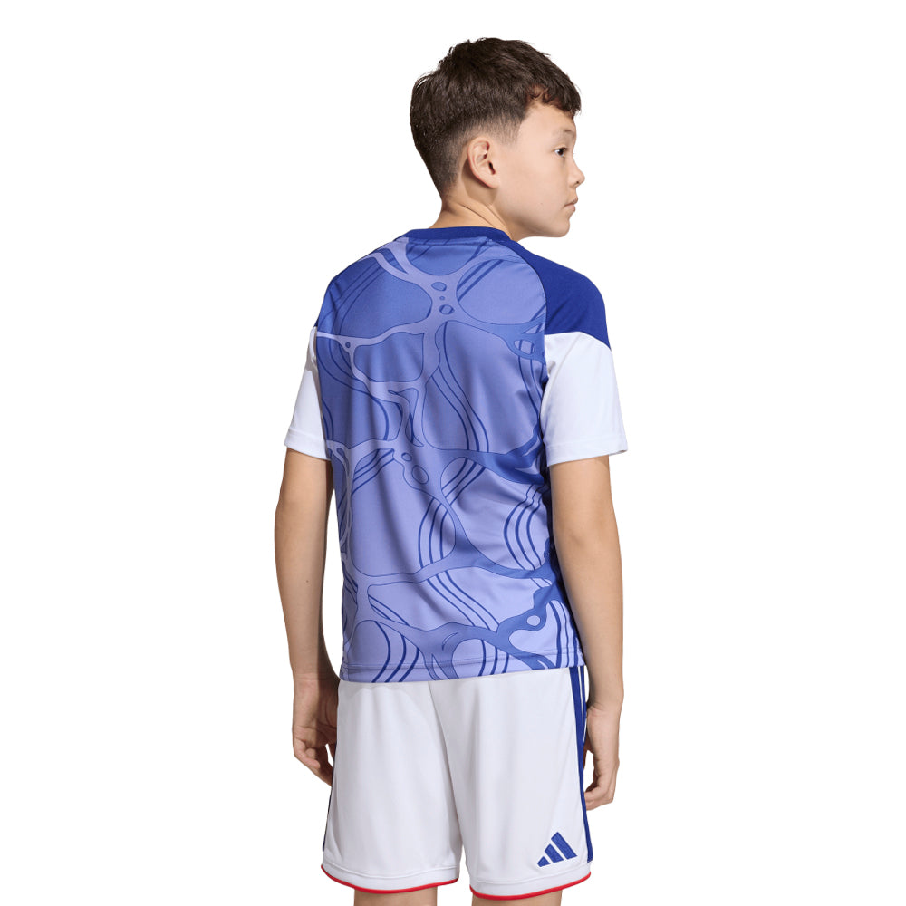 ADIDAS Kids Japan Home Pre-Match 2026 Jersey - Supersports Thailand