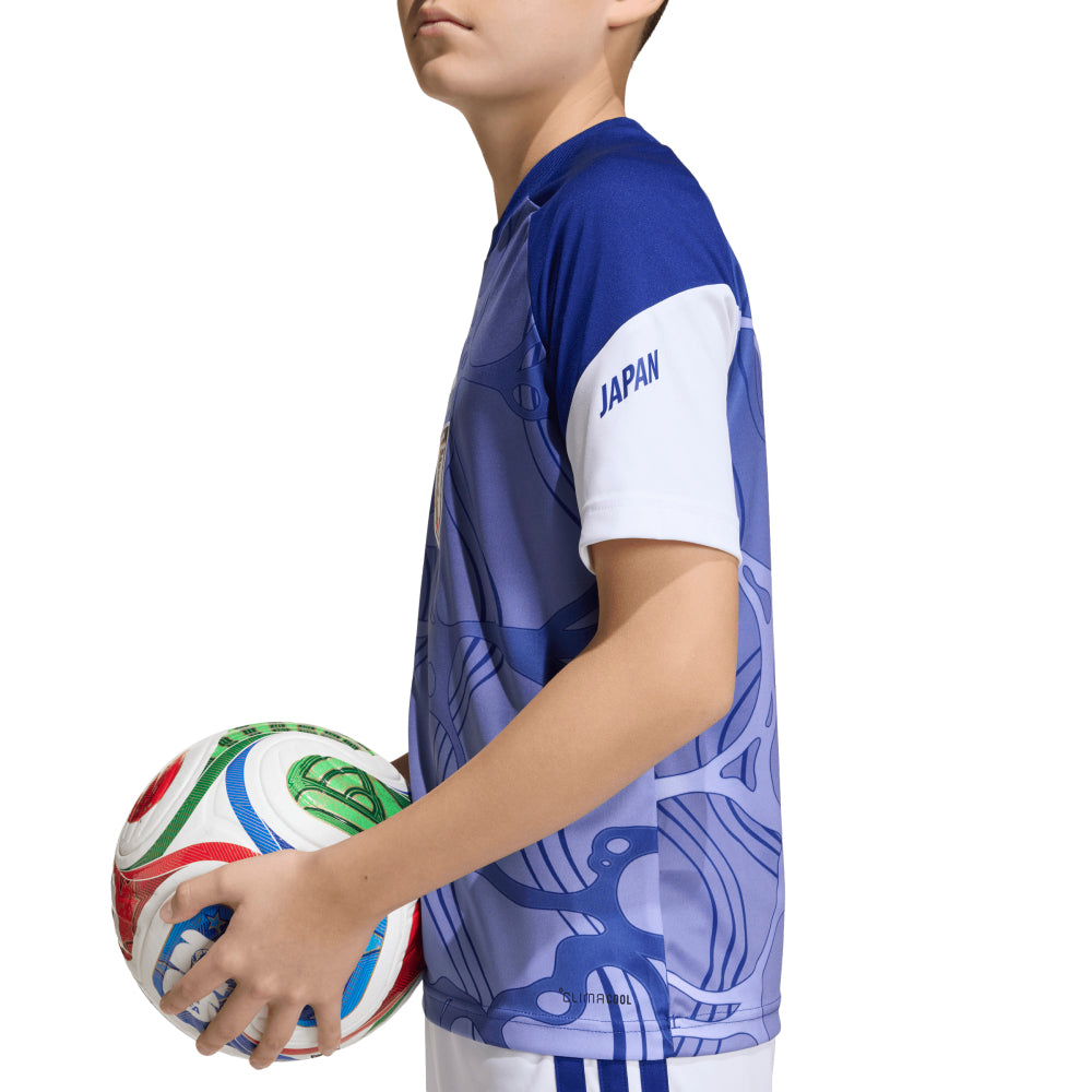 ADIDAS Kids Japan Home Pre-Match 2026 Jersey - Supersports Thailand