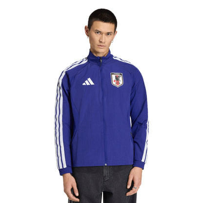 ADIDAS Japan Home Anthem Men's Football Jacket - Supersports Thailand