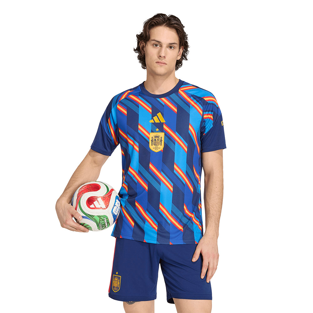 ADIDAS Men's Spain Home Pre-Match 2026 Jersey - Supersports Thailand