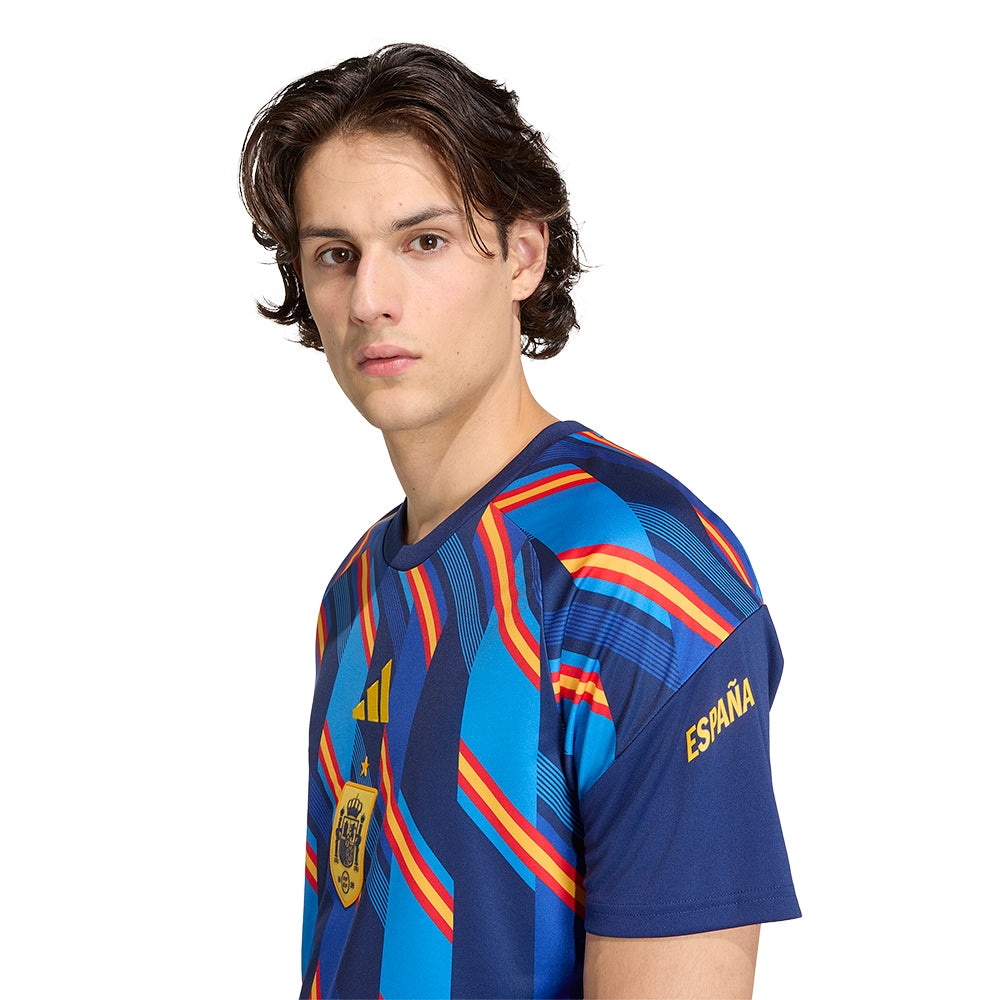 ADIDAS Men's Spain Home Pre-Match 2026 Jersey - Supersports Thailand