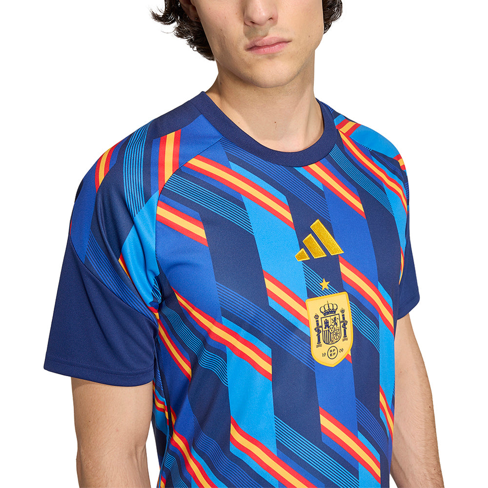 ADIDAS Men's Spain Home Pre-Match 2026 Jersey - Supersports Thailand Supersports Thailand